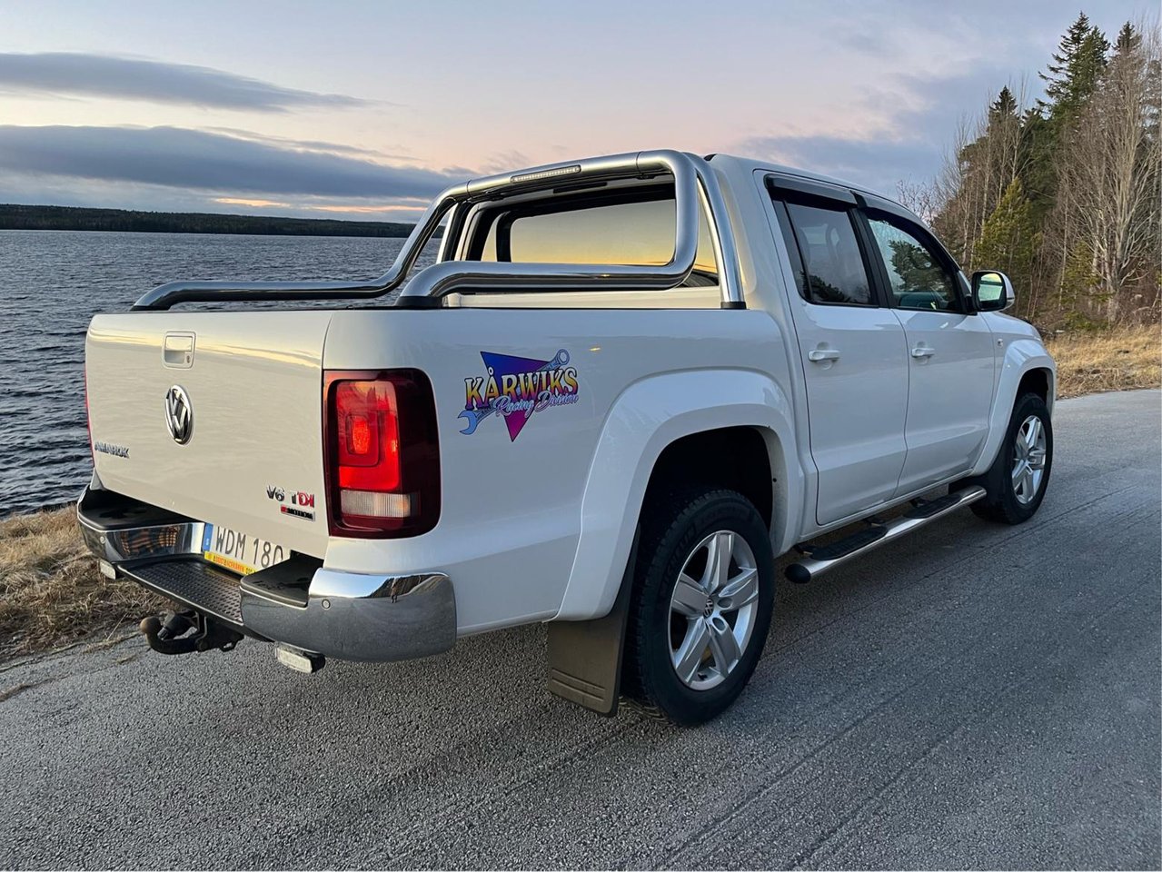 Volkswagen Amarok Dubbelhytt ...