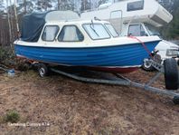 ryds Camping -76 60hk 2-takt trim/tilt kärra