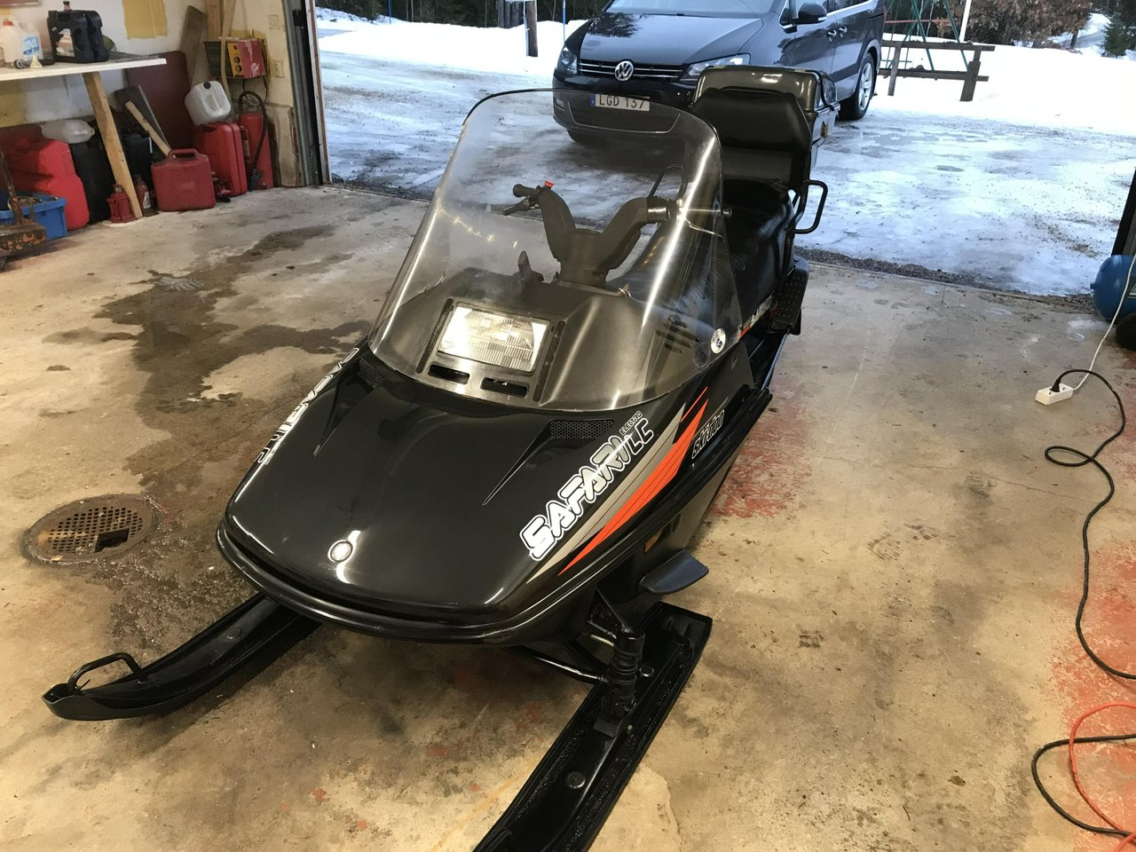 ski-doo Safari L/C