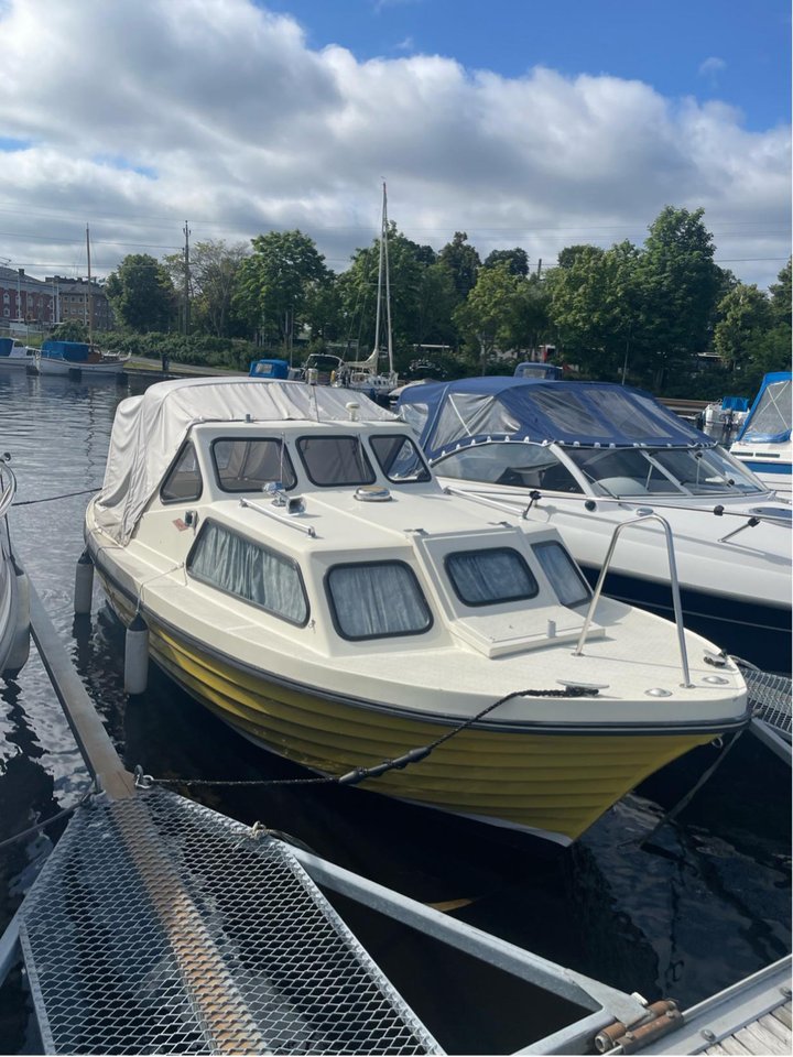 Båt Snipa Comet 21 Med Yanmar...