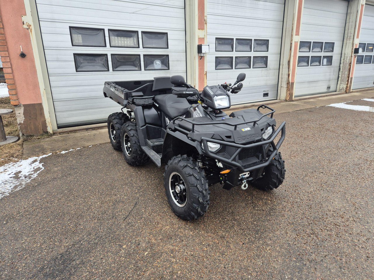 Polaris Sportsman 6x6 570 -22 