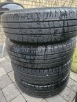 4 lös däck Goodyear Efficientgrip Cargo 205/75 R16C 113/111R