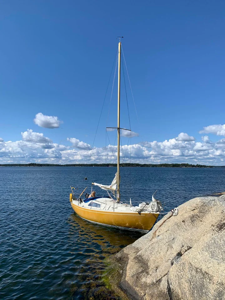 Hallberg Rassy Misil 2, 24 fot - Redo för säsongen! image