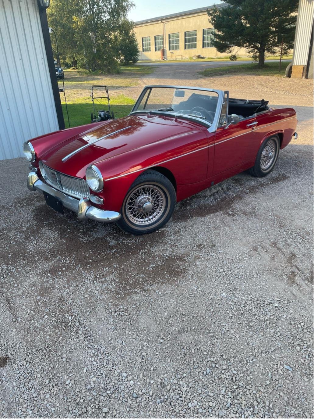MG Midget 1.3 Manual, 66hp, 1970