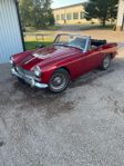 Veteranbil cab Mg midget 1275cc