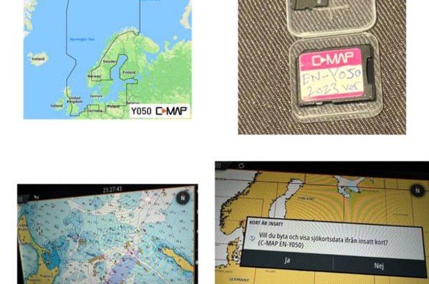 C-Map Discover EN-Y050 Norr- & centraleuropa 2023 Version säljes i ...