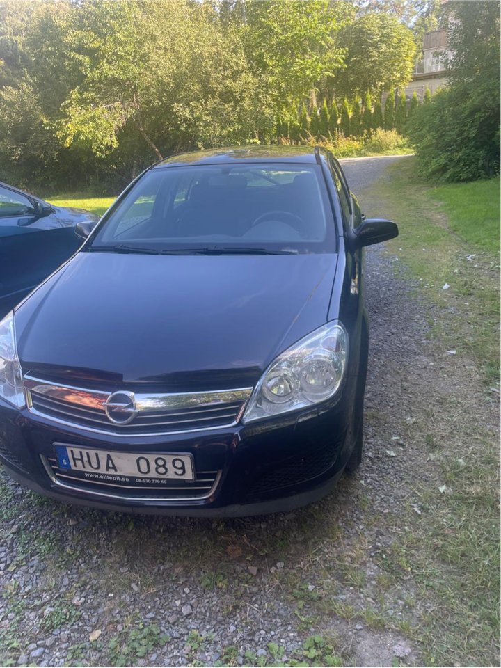 Opel Astra 1.6 Euro 4