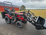 Kompakttraktor minitraktor Captain 263 4WD Steg5