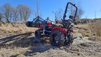 Kompakttraktor minitraktor Captain 263 4WD Steg5