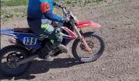 2 st STULNA Crossar, KTM, motocross, Enduro!