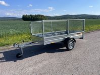 Betanet - Släpvagn obromsad med nätgrind Kampanj!