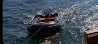 Steady jolle 260 med 8hk motor