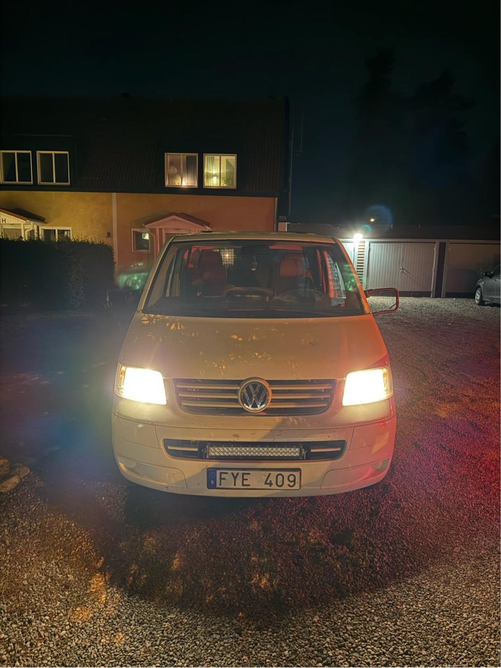 Volkswagen Transporter Dubbel...