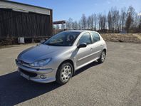 Peugeot 206 5-dörrar 1.4 XS Euro 4