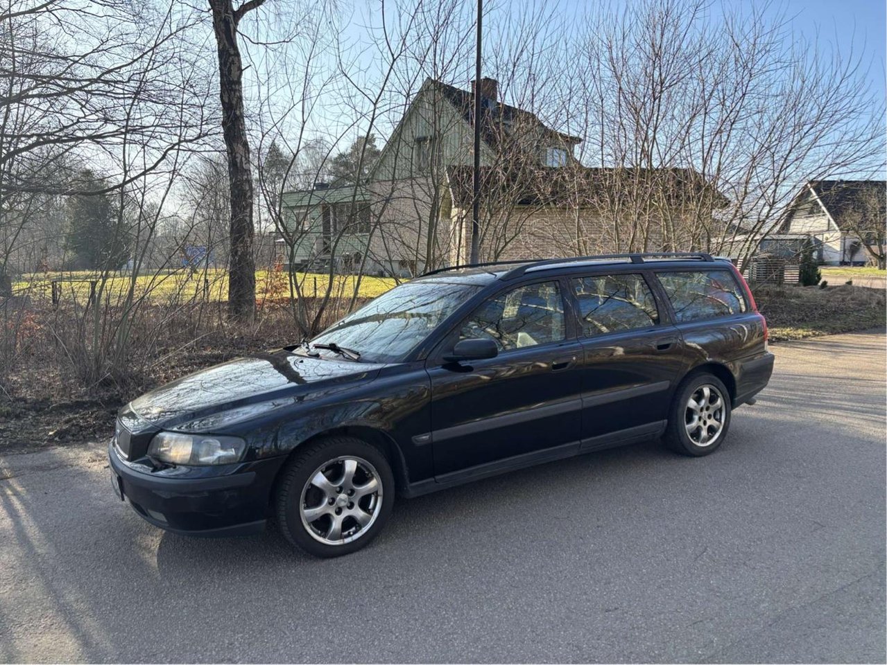 Volvo v70 a-traktor nybesikti...