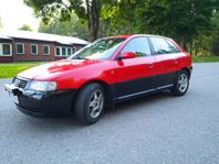 Audi A3 5-dörrar 1.6 Bes & Skatt. ny kamrem snabb affär idag
