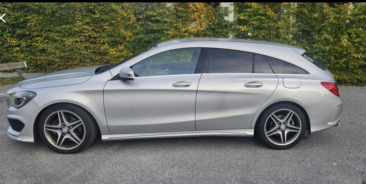 Mercedes-Benz CLA 220 d Shoot...