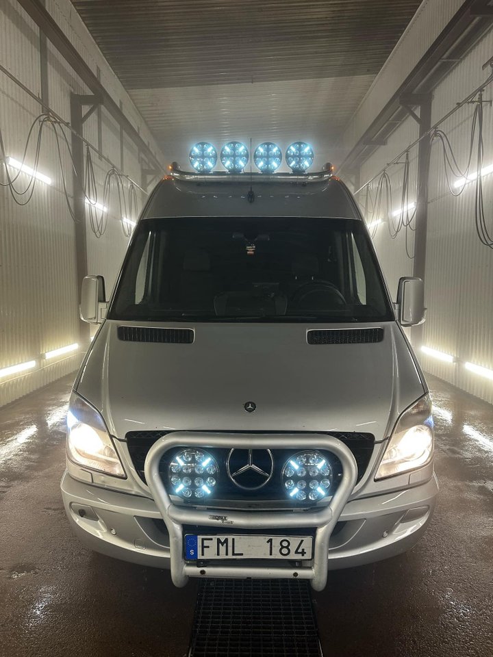 Mercedes-Benz Sprinter 318 CD...