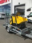 Uthyres Mini Dumper 1250kr/dygn