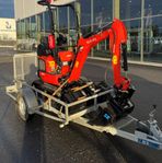 Uthyres Minigrävare 1250kr/dygn