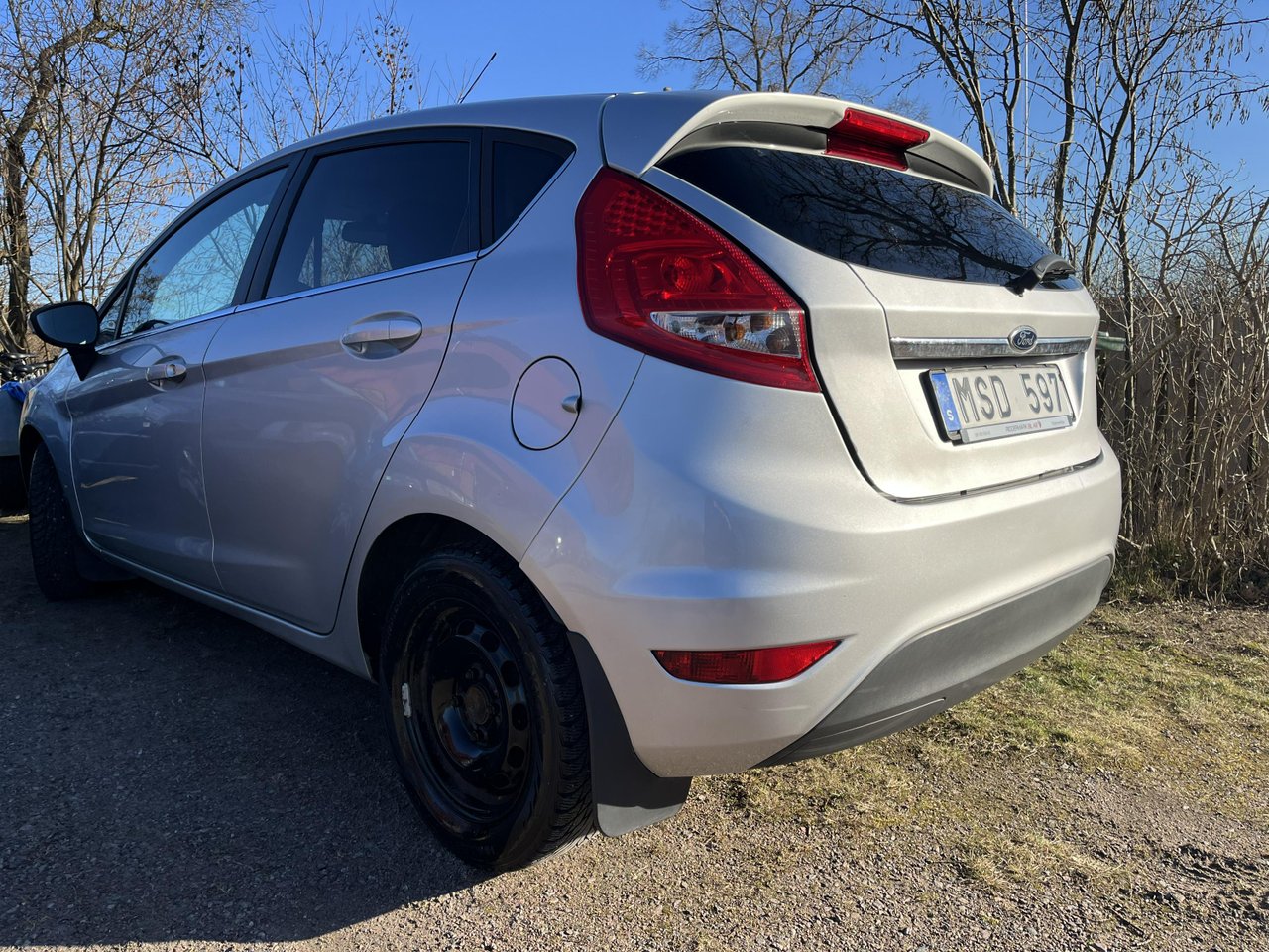 Ford Fiesta 5-dörrar 1.4 TDCi...