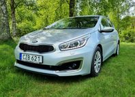 Kia CEED 1,6 toppskick 136 hk, svensksåld, 2 ägare
