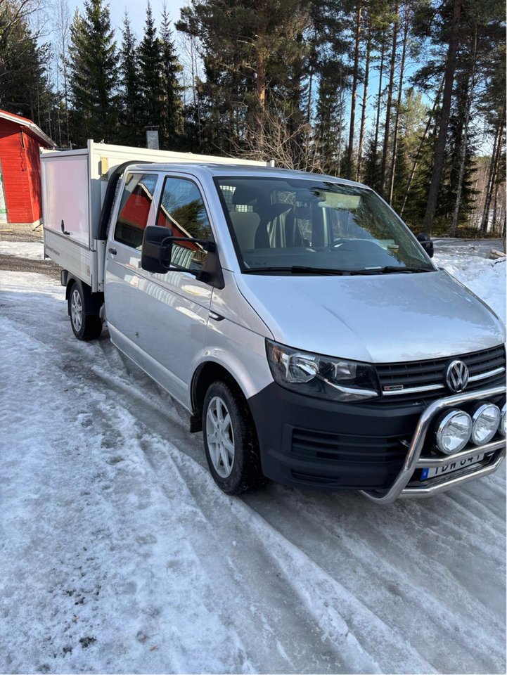 Volkswagen Transporter Dubbel...