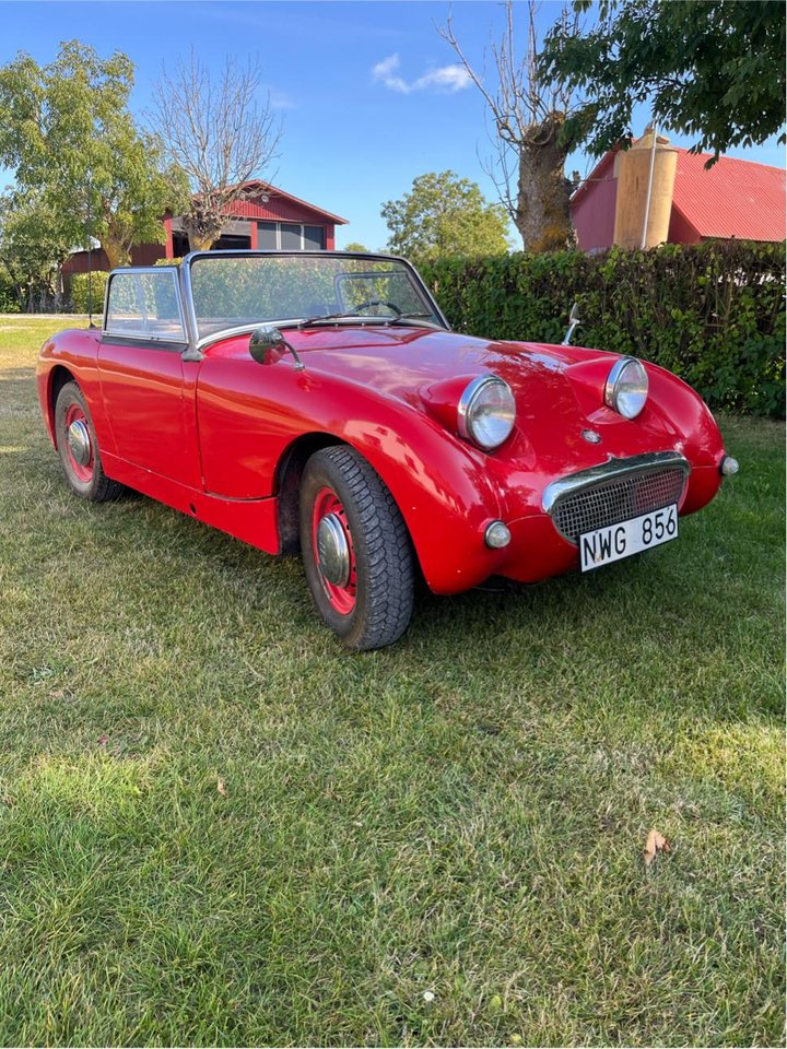 Austin-Healey sprite 0.95