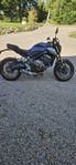 Honda Cb 650R blå -22