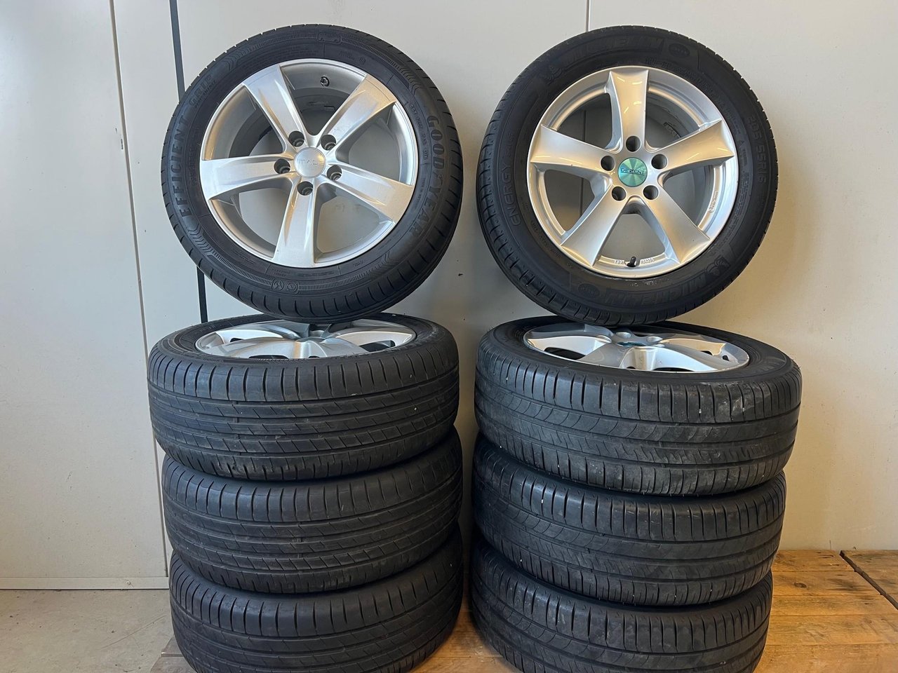 2 Uppsättningar 5x112 Golf Le...