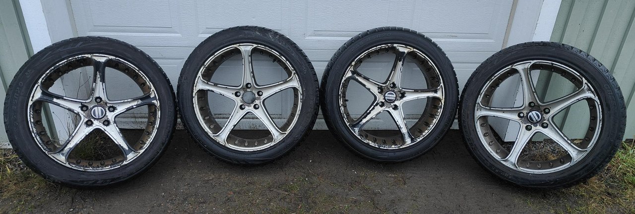 20" fälgar 5/120