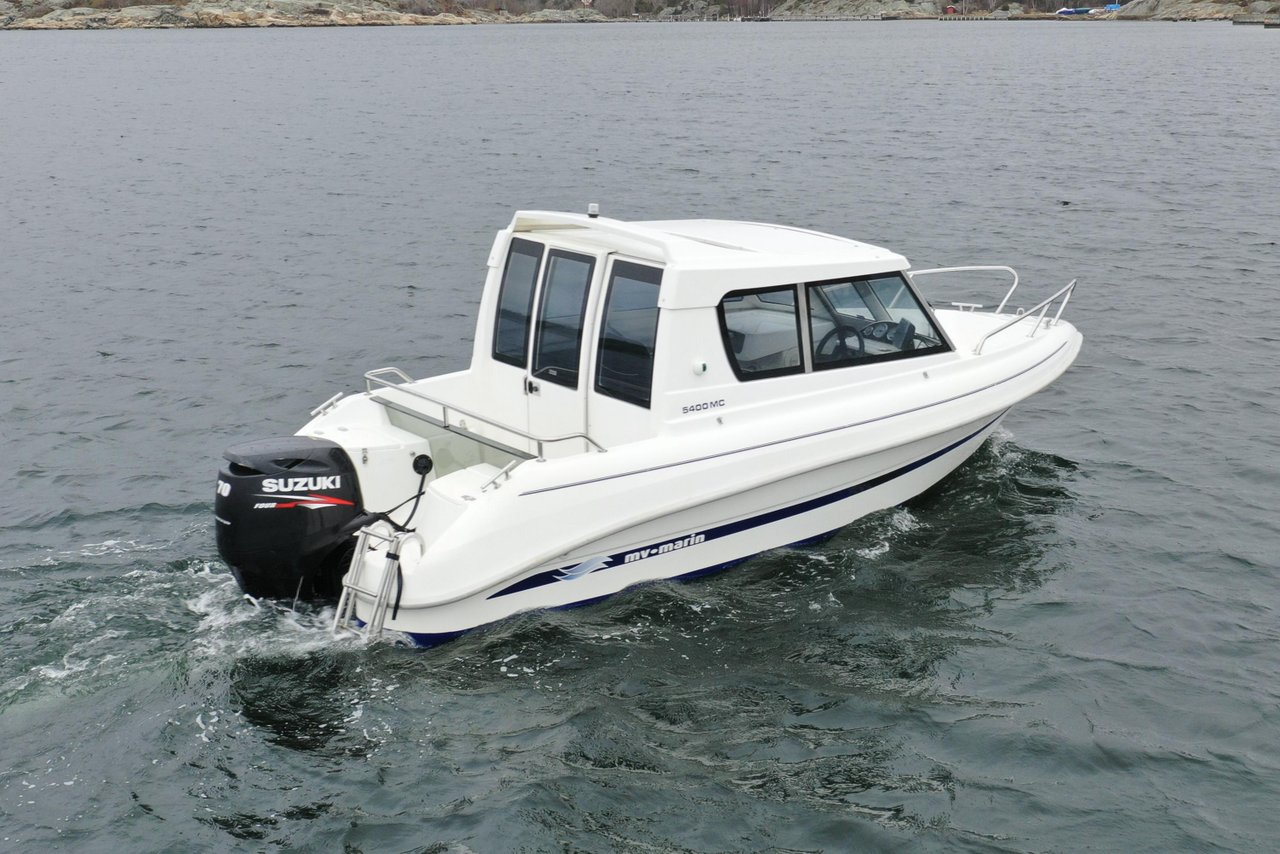 MV Marin 5400 MC | Suzuki 70 ...