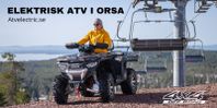 Elektrisk atv 4 wd