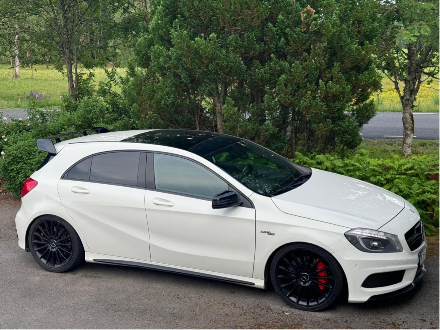Mercedes-Benz A 45 AMG 4MATIC , 360hk, 2013