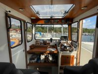 Targa 25 -87 med flybridge.