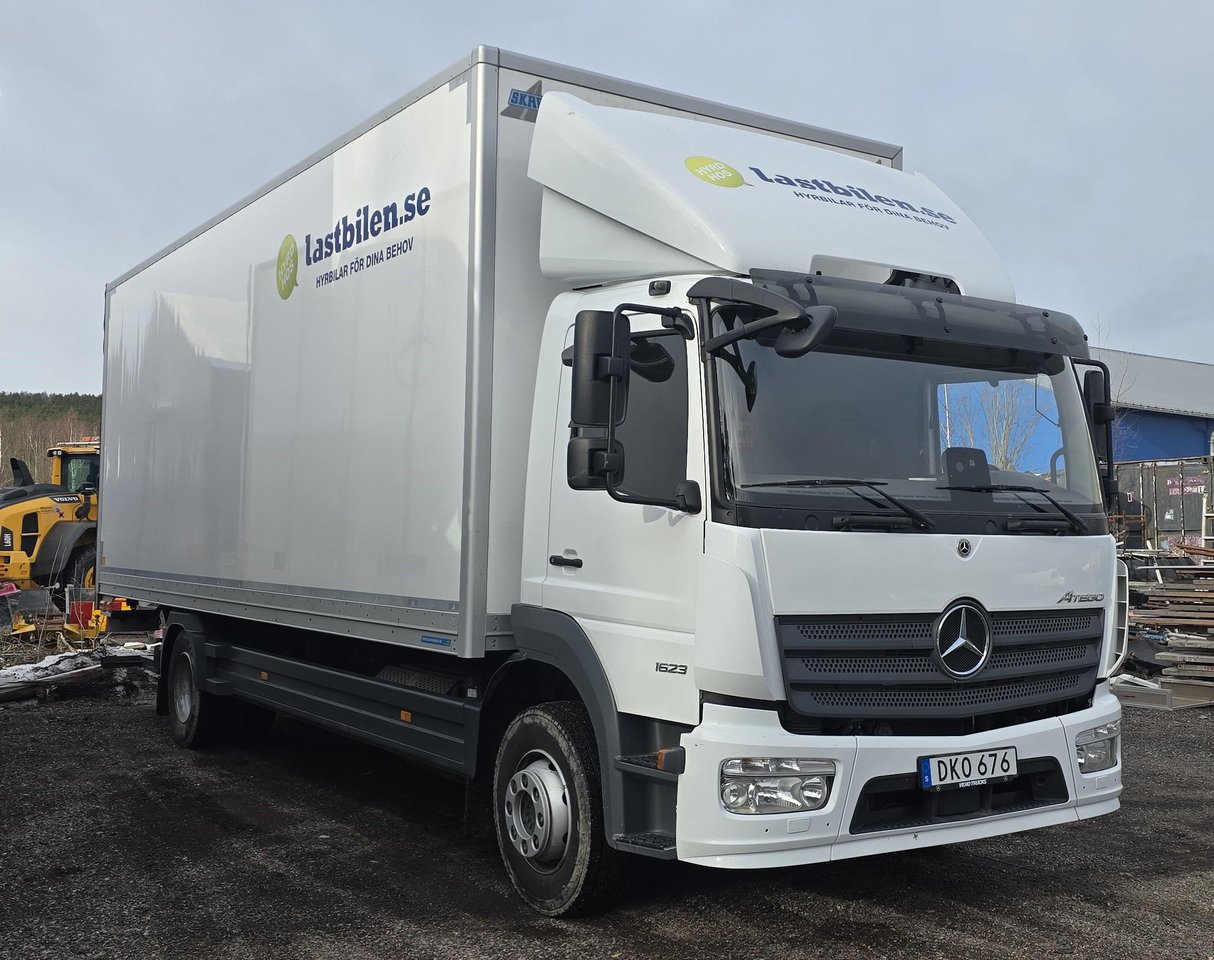 Lastbil MB Atego, distributio...