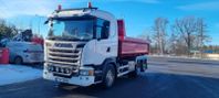 Scania G410 Euro 6Schaktbil .Tippbil 