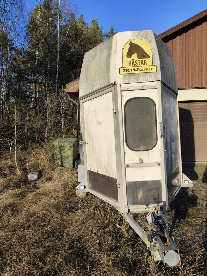 (GDS) Hästsläp