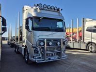 Timmerbilsekipage Volvo FH16 750, Loglift 108 + 5 axlad MVB 