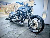 Chopper - Vägreggad dragbike