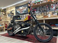 Harley Softail Bobber