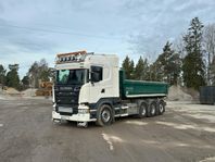 Scania R520 8x4 Lastväxlare