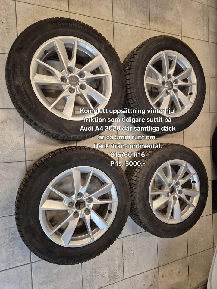 Vinter/Sommarhjul Audi, Volks...