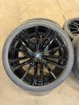 Sommarhjul X5/X6 BMW Original M Sport 22”