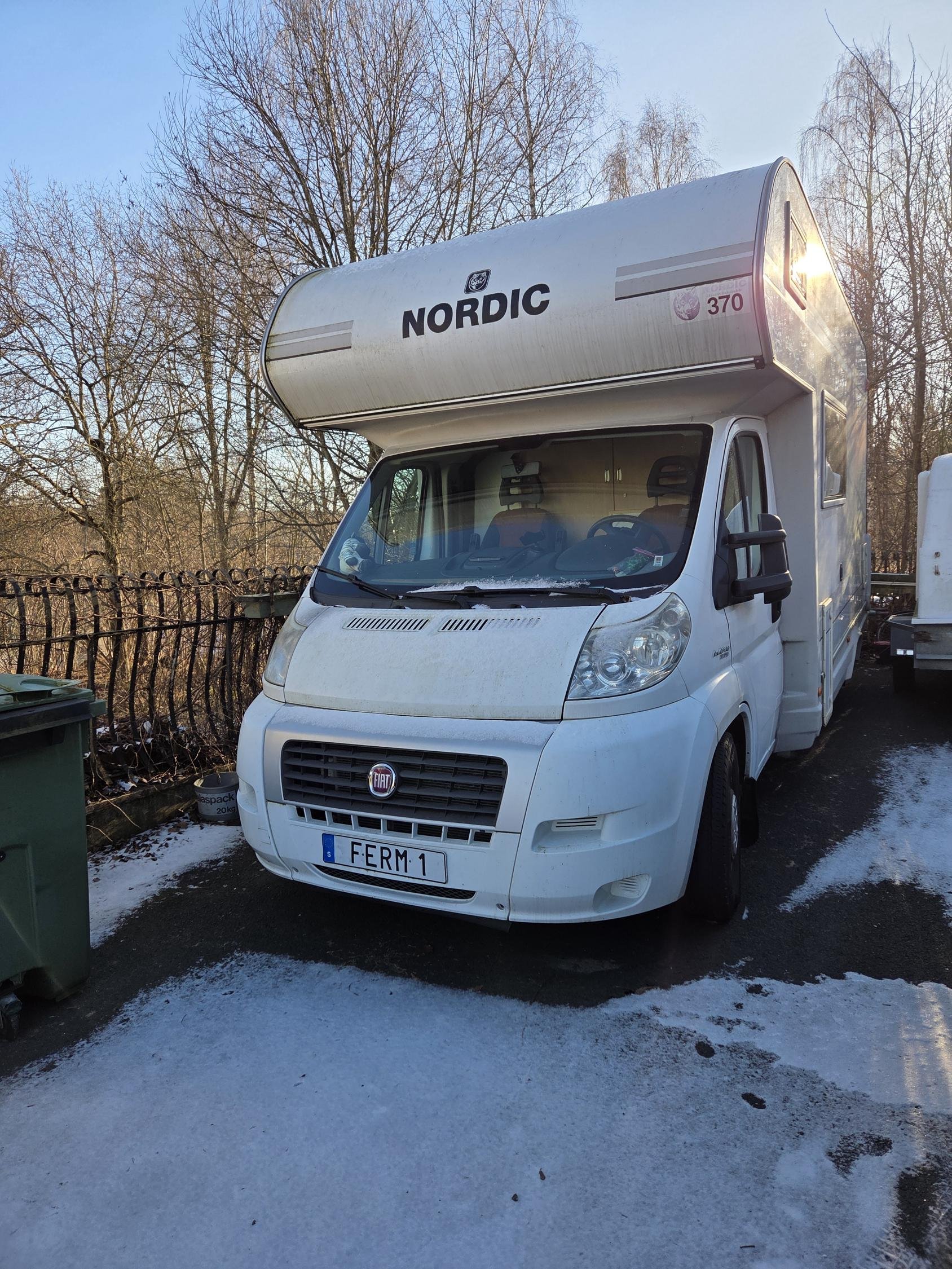 Fiat Ducato Conversion Chassi Platform 2.3 Multijet Manuell, 130hk, 2008