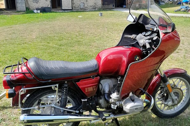 BMW R100 T till salu. säljes på Gotland | Blocket