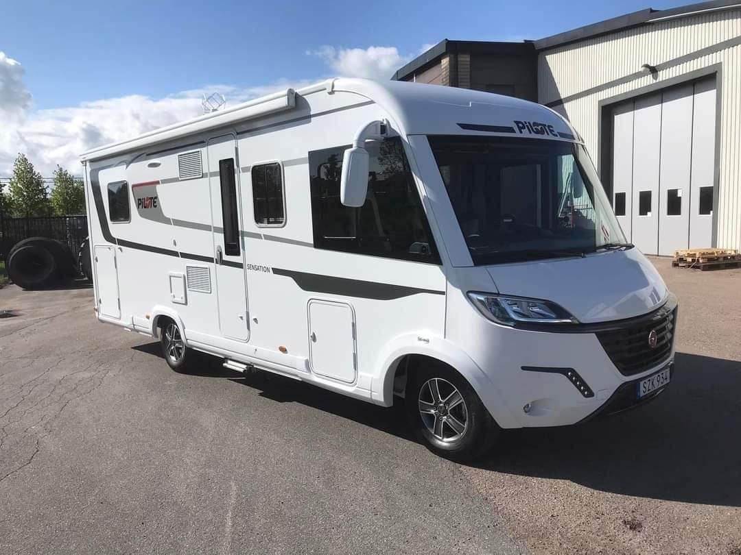 Fiat Ducato Conversion Chassi Platform 2.3 Multijet Manuell, 150hk, 2019