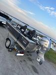 Scandica 450 Alu med Honda BF50 LHTZ & Motorguide