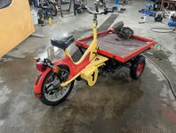 Packmoped Eldriven plus Zündappmotor