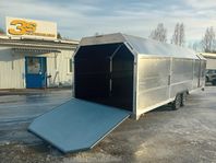 3S Aluminiumtrailer ca 700x250 cm